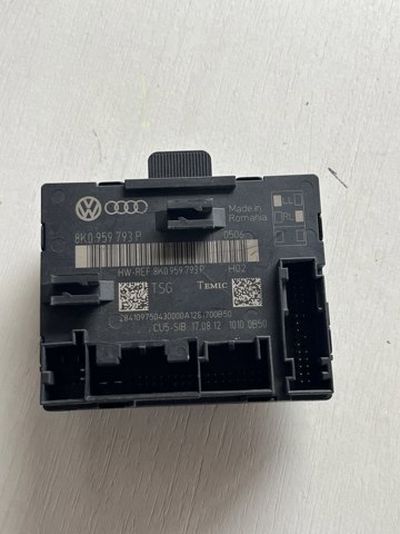 Блок комфорту передніх дверей 8K0959793P VAG
