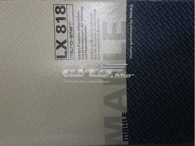Автомобільний фільтр повітря LX818 MAHLE