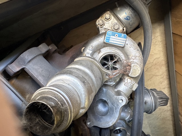 Турбіна 03L253019T VAG