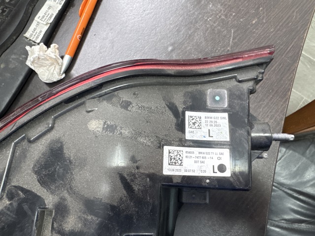 Стоп задній 63217477605 BMW