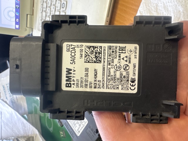 Датчик контролю мертвої зони, задній 66325A0CDA7 BMW