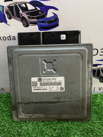 Блок електронного управління 03G906018A VAG