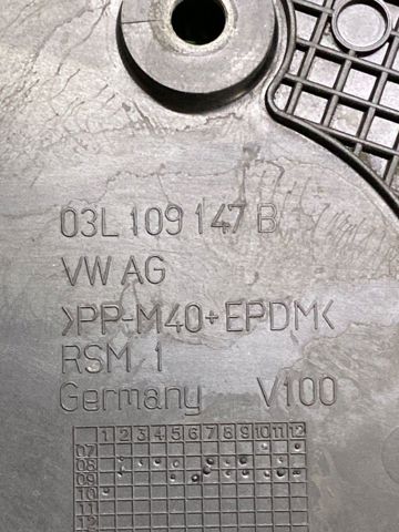 Захист ременя ГРМ, нижній 03L109147B VAG
