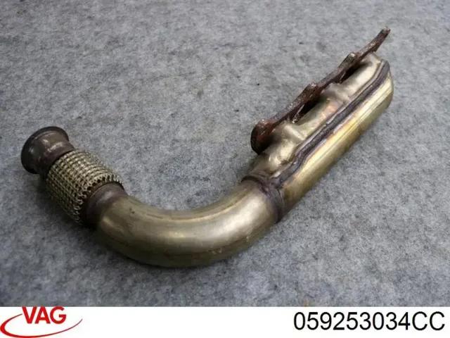 Колектор випускний, правий 059253034CC VAG