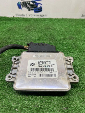 Блок управління акпп 09G927158Q VAG