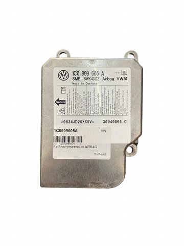 Модуль-процесор керування подушки безпеки 1C0909605A VAG