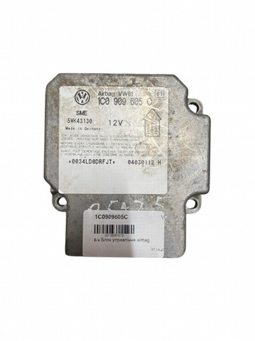 Блок управління airbag 1C0909605C VAG