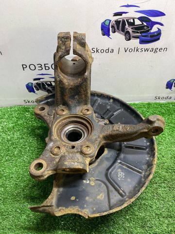 Кулак поворотний передній правий 1K0407256AA VAG