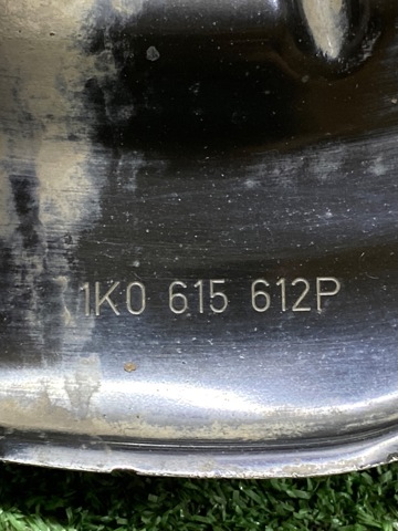 Захист гальмівного диска заднього, правого 1K0615612P VAG