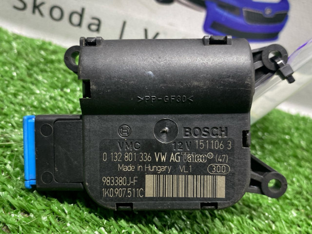 Двигун заслінки печі 1K0907511C VAG