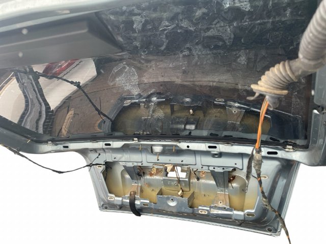 Задні двері багажника Шкода Октавія TOUR I A4