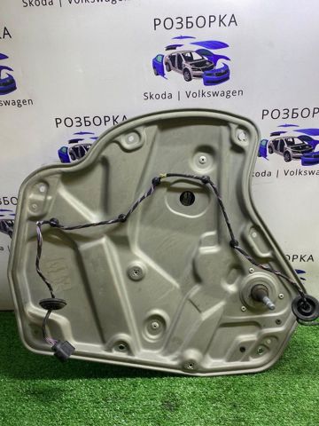 Механізм склопідйомника двері задньої, правої 1Z0839462A VAG