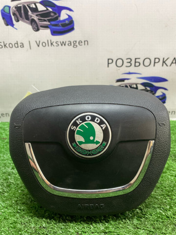Установка подушки безпеки водія 1Z0880201AQ VAG