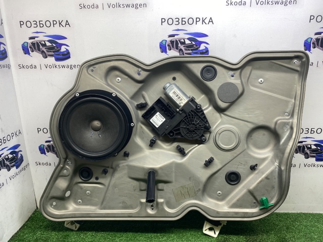 Механізм склопідіймача двері передньої, лівої 1Z1837461 VAG