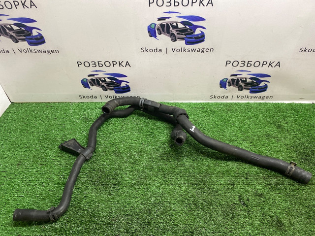 Шланг розширювального бачка, нижній 3AA122109B VAG