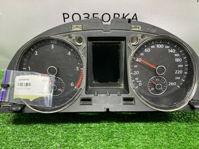 Приладова дошка-щиток приладів 3AA920870A VAG