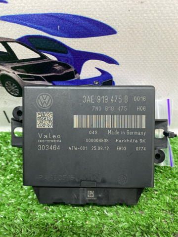 Модуль (блок ЕБУ) управління парктроніком 3AE919475B VAG