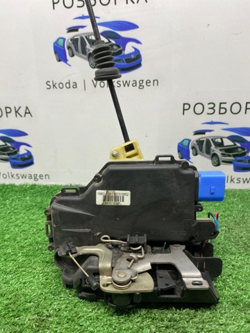Замок передніх пасажирських дверей 3B1837016BQ VAG