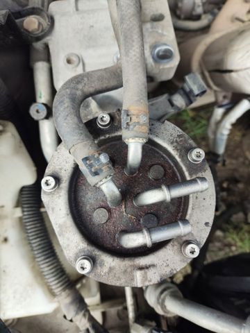 Корпус паливного фільтра 3C0127400D VAG