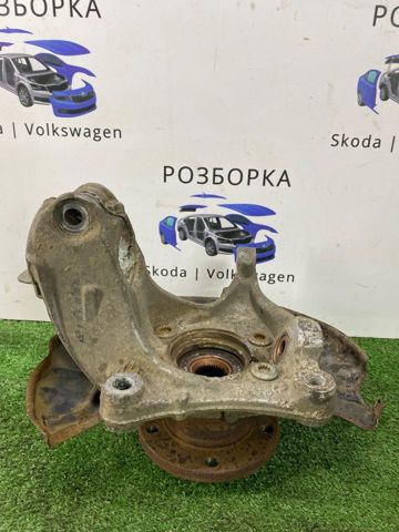 Цапфа поворотна права 3C0407254F VAG