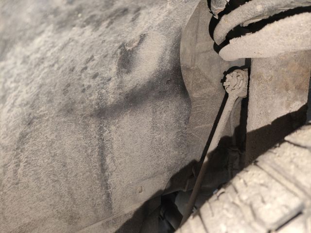 Підкрилок переднього крила, лівий задній 3C0805977 VAG