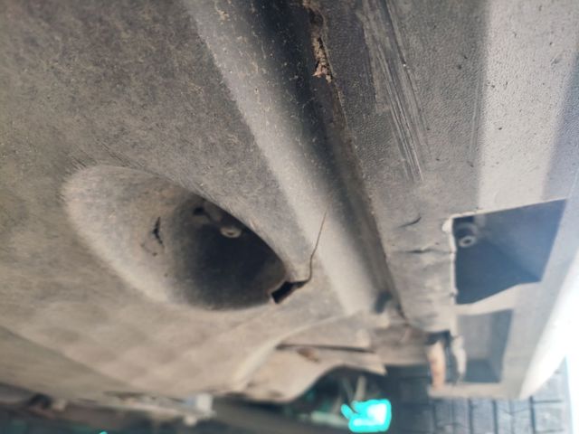 Захист днища, правий 3C0825202E VAG