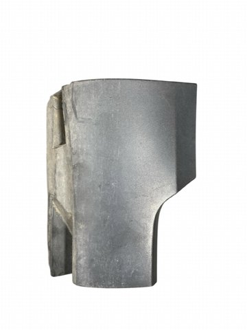 Накладка зовнішня (молдинг) порога, задня права 3C0853898 VAG