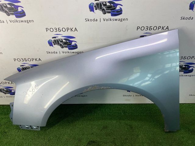 Ліве переднє крило Фольксваген Пассат B6