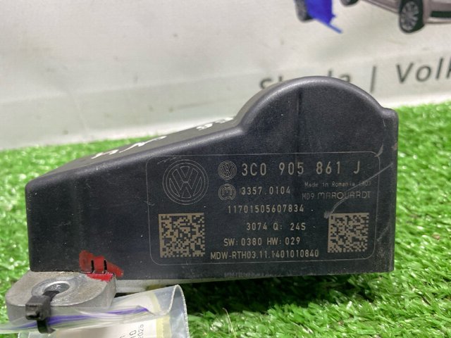 Електронний модуль рульової колонки 3C0905861J VAG