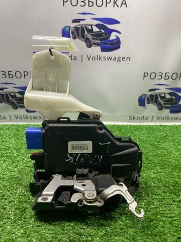 Замок водійських дверей 3D1837015AB VAG
