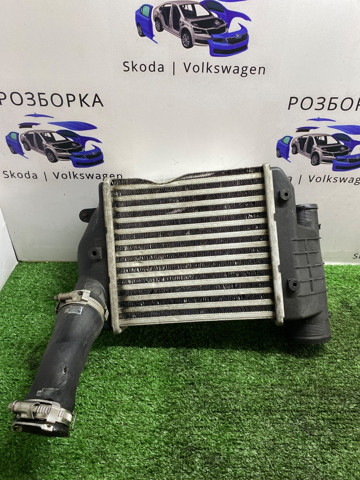 Радіатор інтеркулера 4F0145805AF VAG