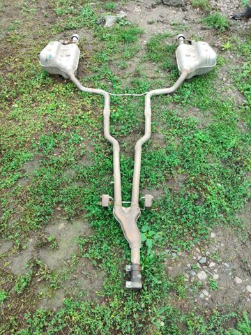 Глушилка задня 4F0253609AB VAG