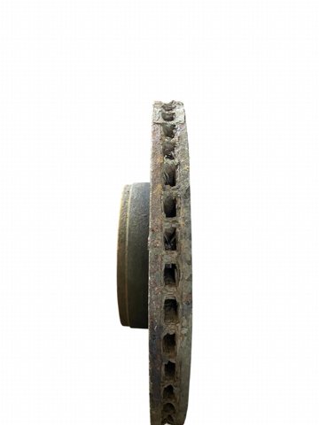 Диск переднього гальма 4F0615301E VAG