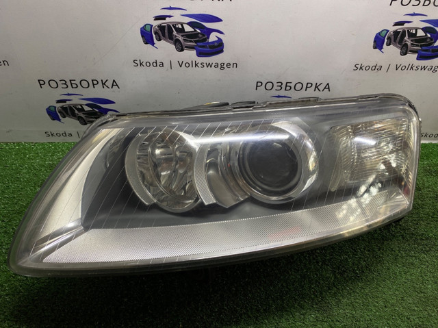 Основна фара в зборі ліва 4F0941029AK VAG