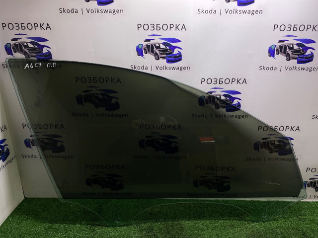 Скло передньої правої двері 4G0845202 VAG