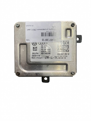 Модуль керування (ЕБУ) світлом фар 4G0907397D VAG