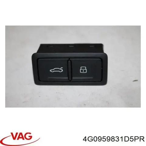Кнопка приводу замка задньої 3/5 двері (ляди) 4G0959831D5PR VAG