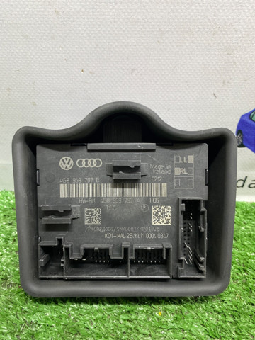 Блок комфорту передніх дверей 4G8959792E VAG