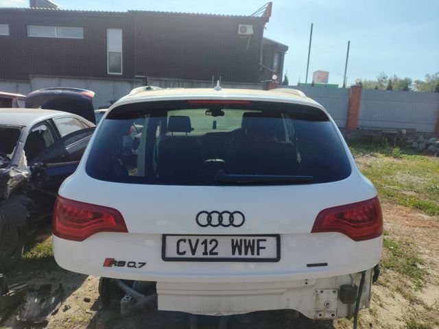 Двері багажника 4L0827023B VAG