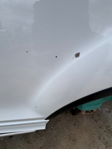 Двері пасажирськи задні ліві 4L0833051 VAG