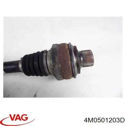 Приводи задніх коліс 4M0501203D VAG