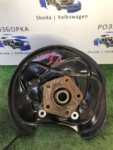 Цапфа поворотного кулака 4M0505431AE VAG