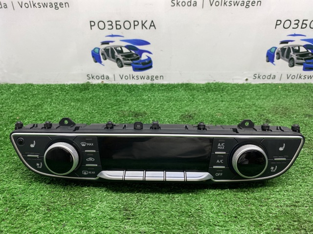 Блок управління пічкою 4M0820043AB VAG