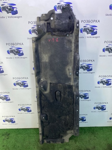 Захист днища, лівий 4M0825205L VAG