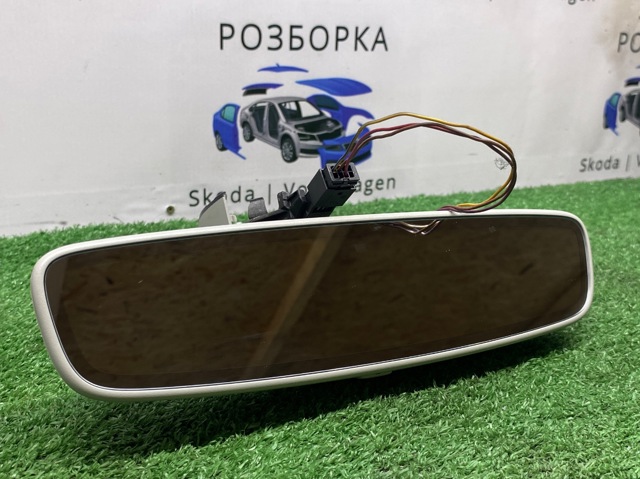Дзеркало заднього виду в салоні 4M0857511BEP5 VAG