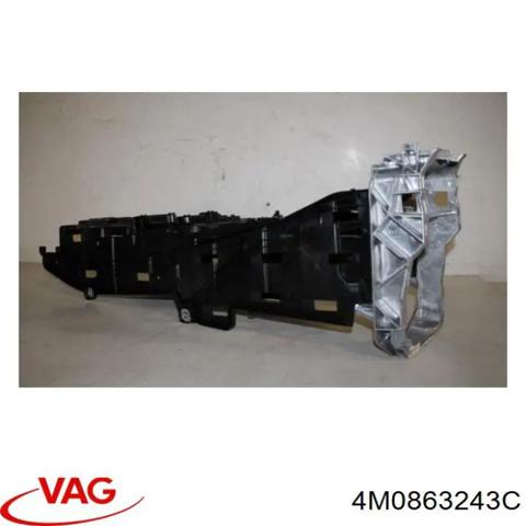Панель борода 4M0863243C VAG