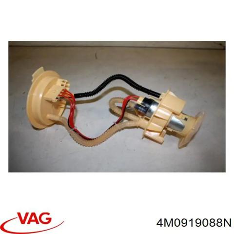 Модуль паливного насоса, з датчиком рівня палива 4M0919088N VAG