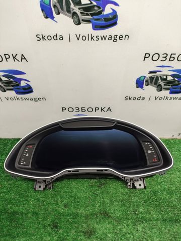 Приладова дошка-щиток приладів 4M0920890A VAG