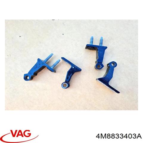 Петля задніх лівих дверей 4M8833403A VAG