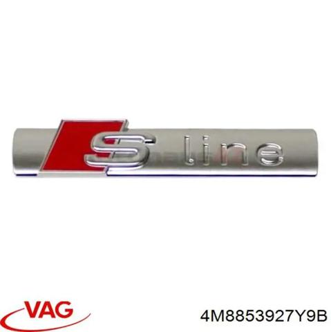 Накладка задньої 3-й/5-й двері 4M8853927Y9B VAG